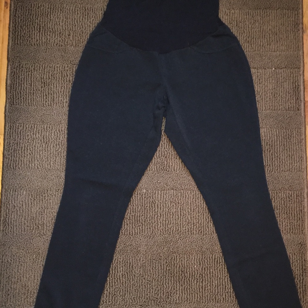 Black Motherhood maternity jeans